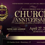 Image for 15th Church Anniversary